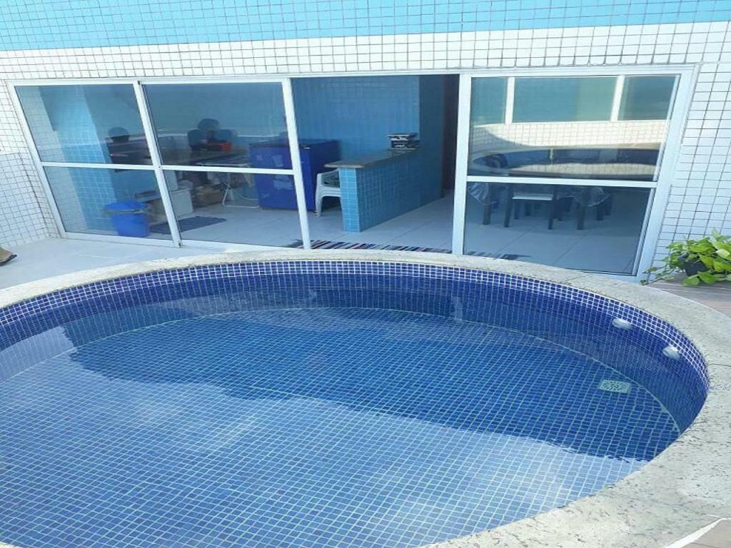 Cobertura Duplex Apartamento Praia Grande  Exterior foto